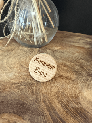 Bouchon de vin personnalisé – Cadeau original et élégant
