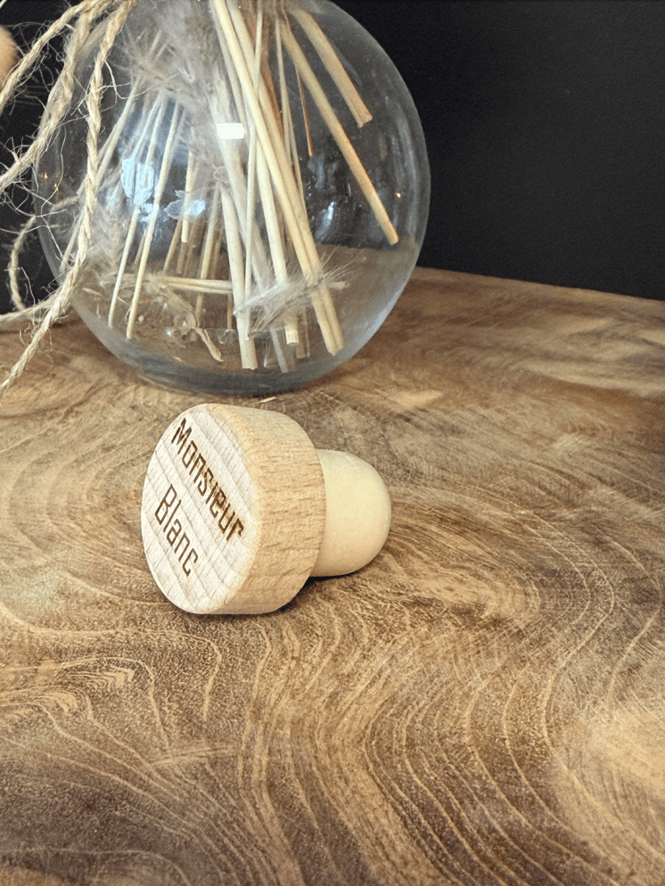 Bouchon de vin personnalisé – Cadeau original et élégant