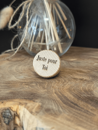 Bouchon de vin personnalisé – Cadeau original et élégant
