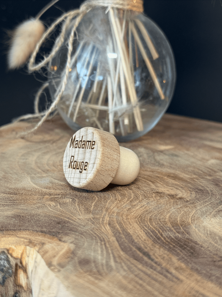Bouchon de vin personnalisé – Cadeau original et élégant