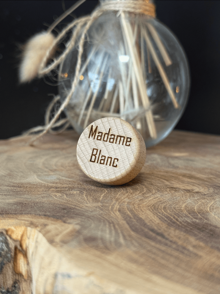 Bouchon de vin personnalisé – Cadeau original et élégant