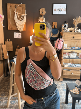 Sac banane classique 37x20 cm – Pratique et stylé