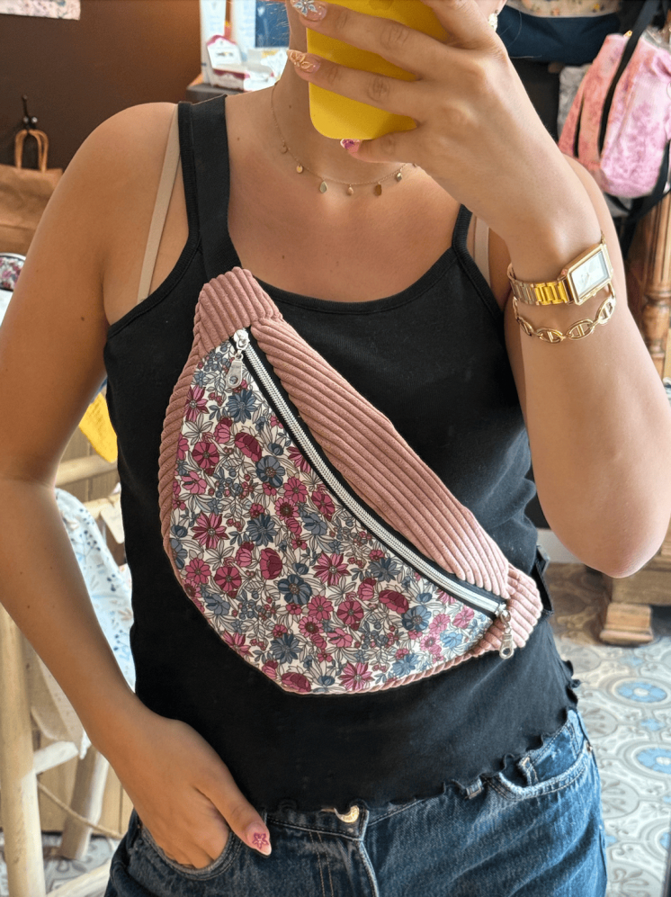 Sac banane classique 37x20 cm – Pratique et stylé