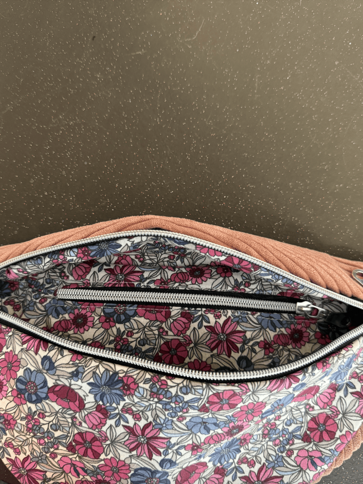Sac banane classique 37x20 cm – Pratique et stylé