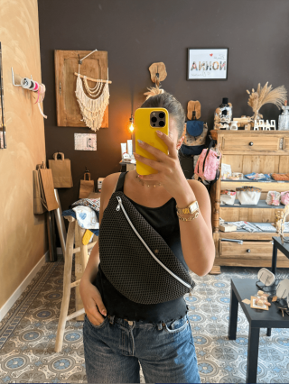 Sac banane L 48x22 cm – Pratique et stylé