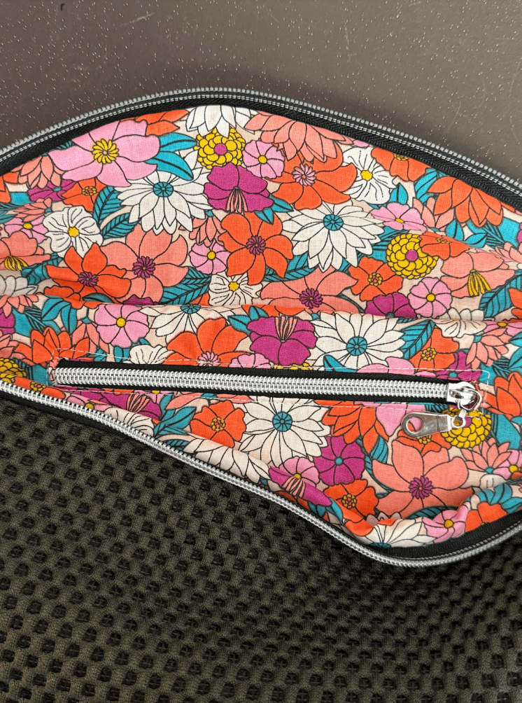 Sac banane L 48x22 cm – Pratique et stylé