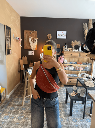 Sac banane XL 57x26 cm – Pratique et stylé