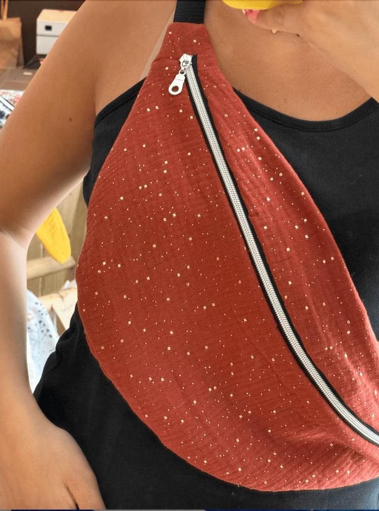 Sac banane XL 57x26 cm – Pratique et stylé