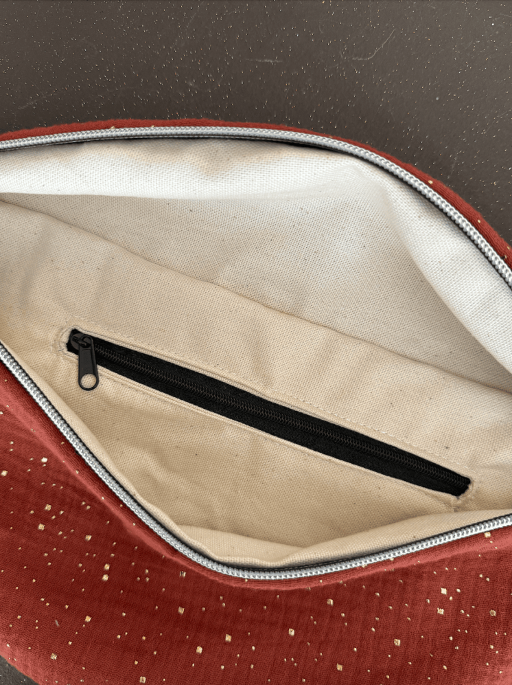 Sac banane XL 57x26 cm – Pratique et stylé