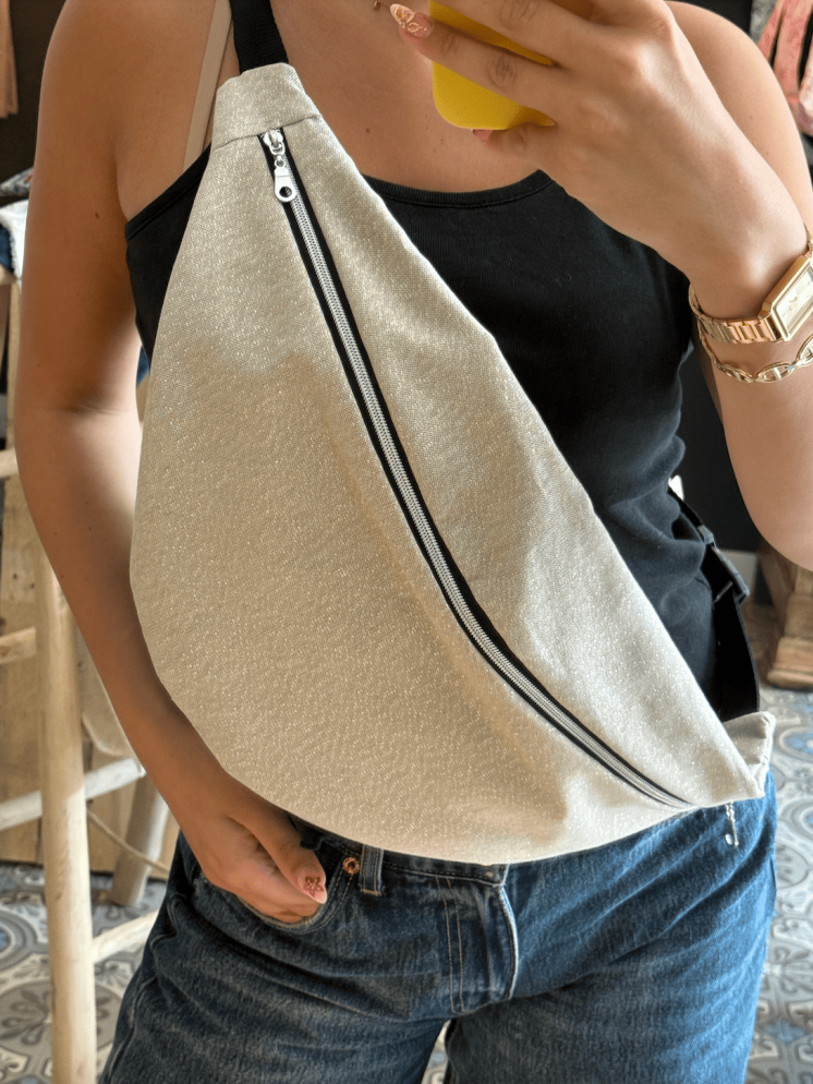Sac banane XL 57x26 cm – Pratique et stylé