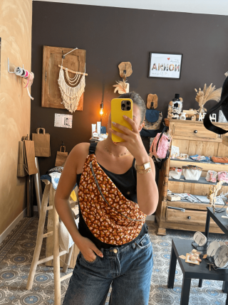 Sac banane XL 57x26 cm – Pratique et stylé