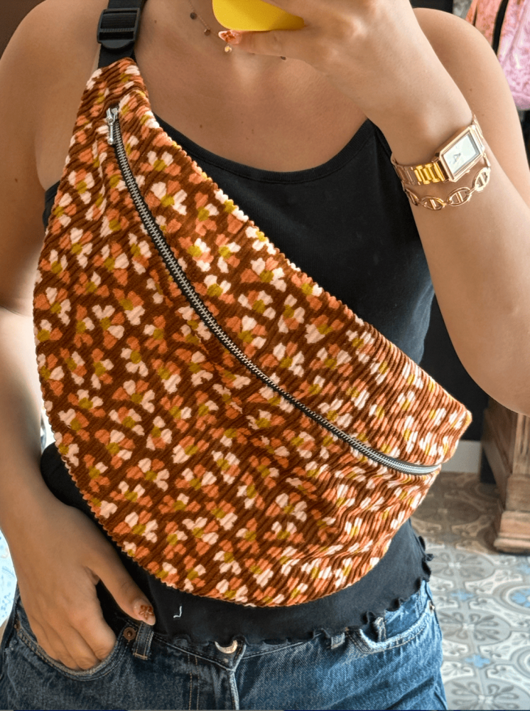 Sac banane XL 57x26 cm – Pratique et stylé
