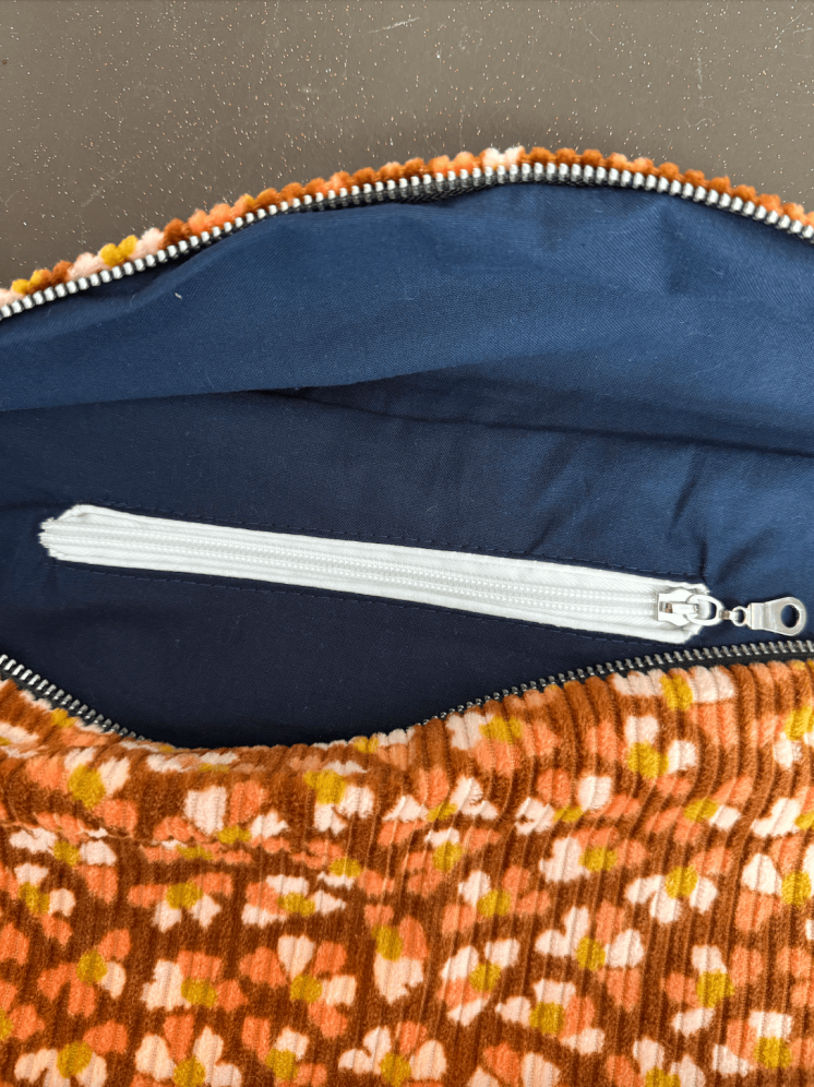 Sac banane XL 57x26 cm – Pratique et stylé