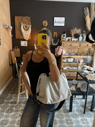 Sac fourre-tout "Solène" – Élégant, spacieux et pratique
