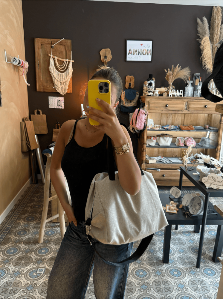 Sac fourre-tout "Solène" – Élégant, spacieux et pratique