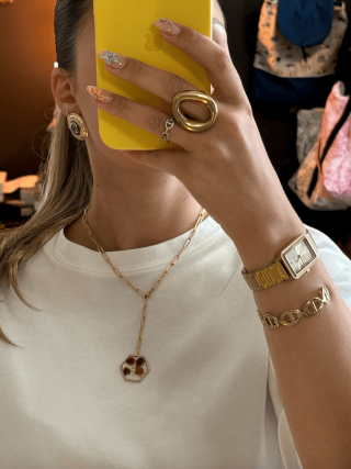 Collier doré inoxydable – Élégance intemporelle et résistante