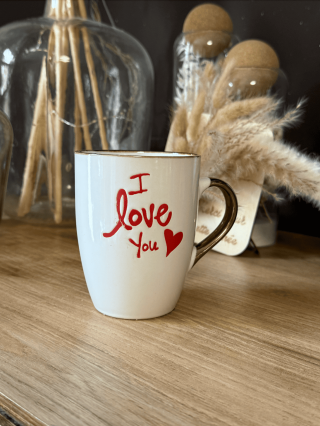 Bougie tasse – parfumée à la barbe à Papa