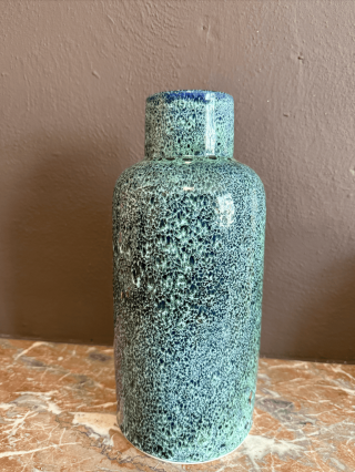 Vase bleu – Fait main à Marrakech
