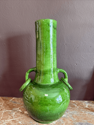Vase artisanal en céramique – Fait main à Marrakech