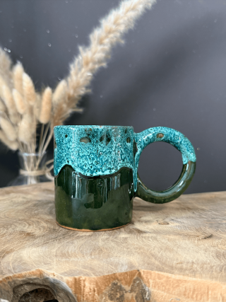 Tasse artisanale marocaine – Fait main à Marrakech