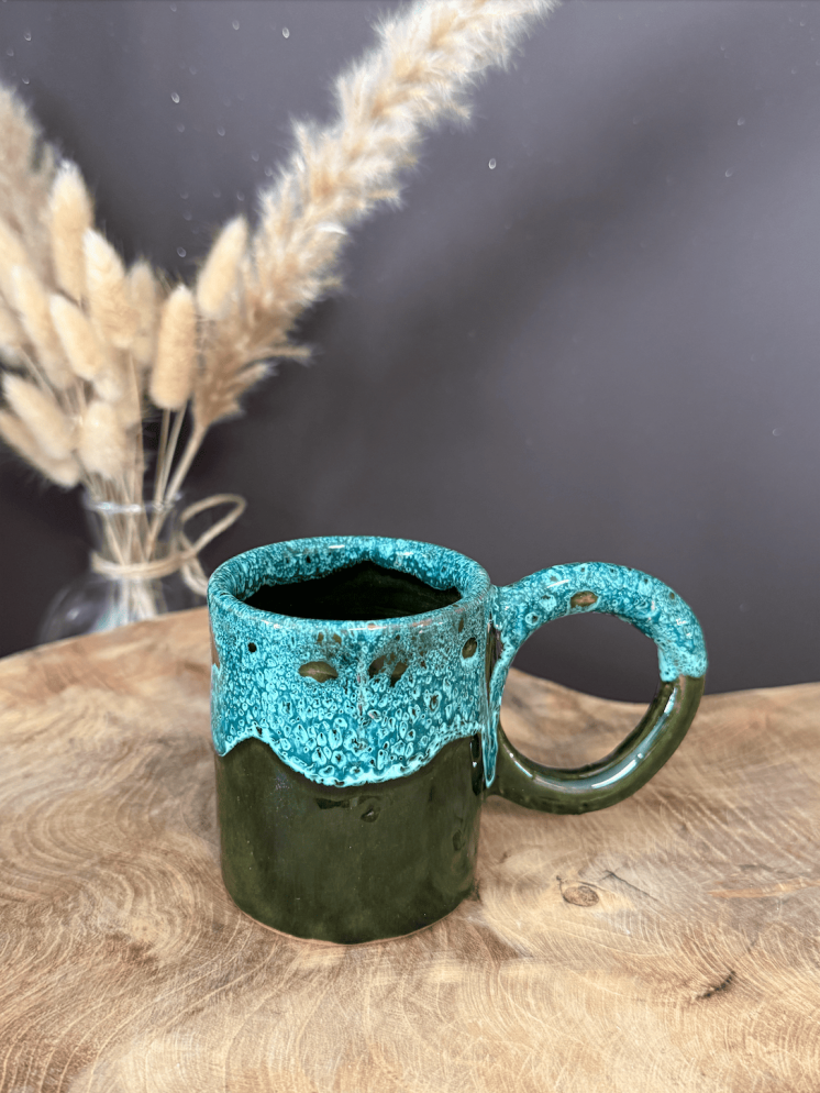 Tasse artisanale marocaine – Fait main à Marrakech