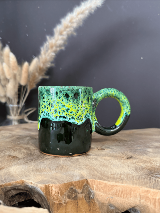 Tasse artisanale marocaine – Fait main à Marrakech