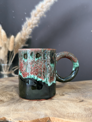 Tasse artisanale marocaine – Fait main à Marrakech