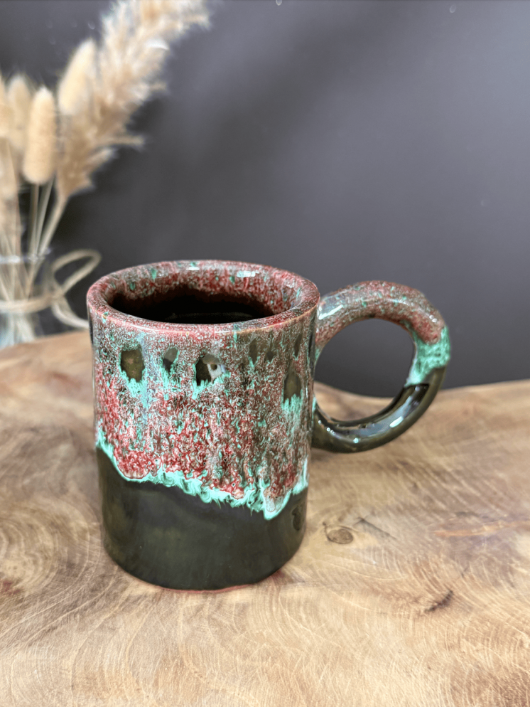 Tasse artisanale marocaine – Fait main à Marrakech