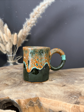 Tasse artisanale marocaine – Fait main à Marrakech