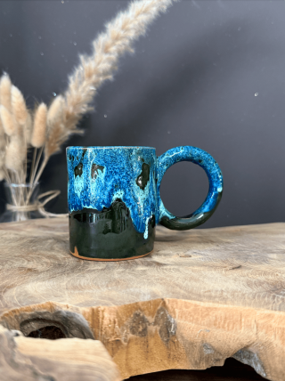 Tasse artisanale marocaine – Fait main à Marrakech