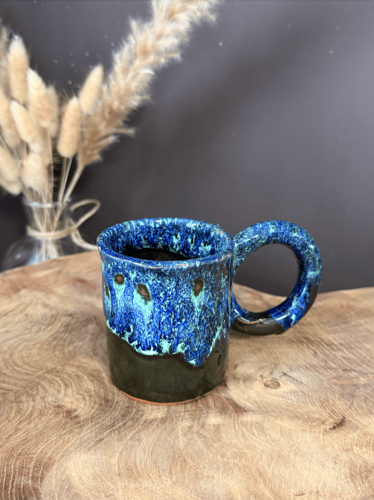 Tasse artisanale marocaine – Fait main à Marrakech