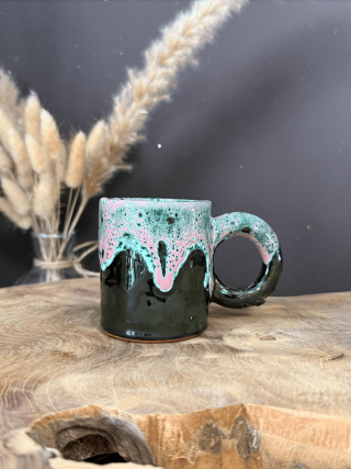 Tasse artisanale marocaine – Fait main à Marrakech