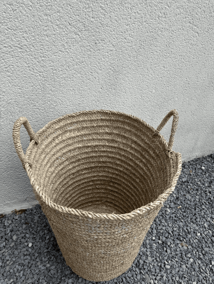 Panier en osier artisanal fait main – Marrakech