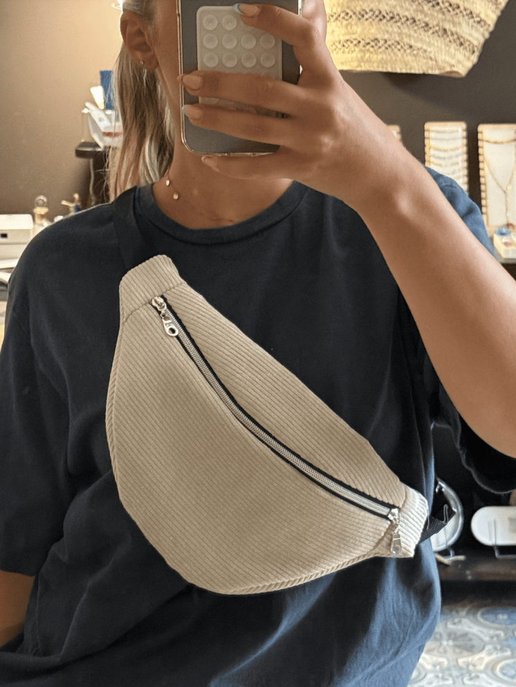 Sac banane classique 37x20 cm – Pratique et stylé