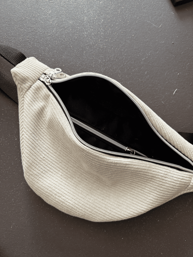Sac banane classique 37x20 cm – Pratique et stylé