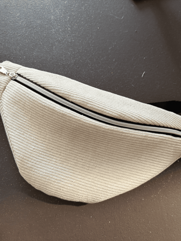 Sac banane classique 37x20 cm – Pratique et stylé