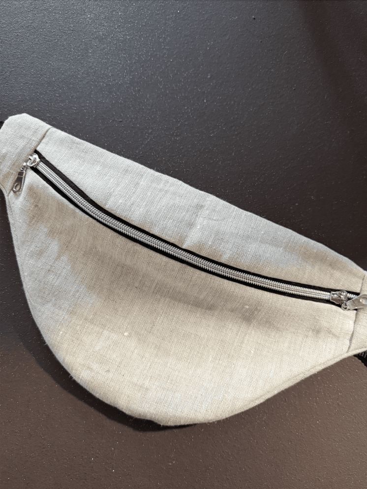 Sac banane classique 37x20 cm – Pratique et stylé