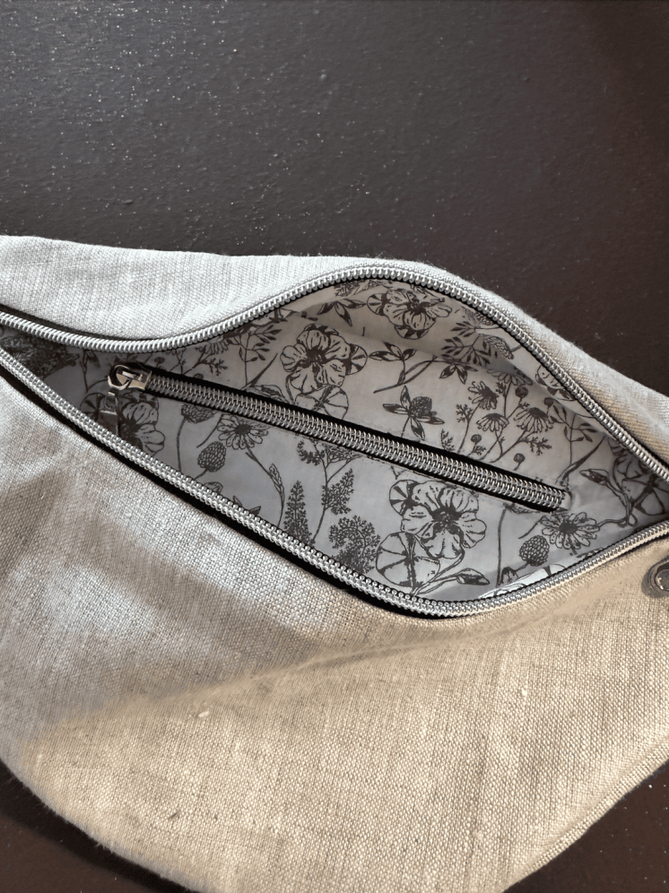 Sac banane classique 37x20 cm – Pratique et stylé