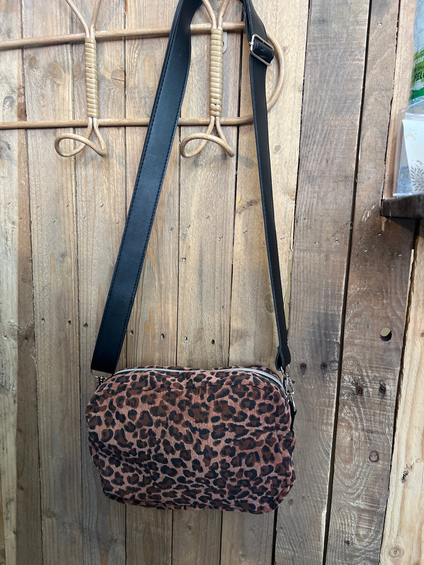 Sac Magalie Léopard - creation by loliart