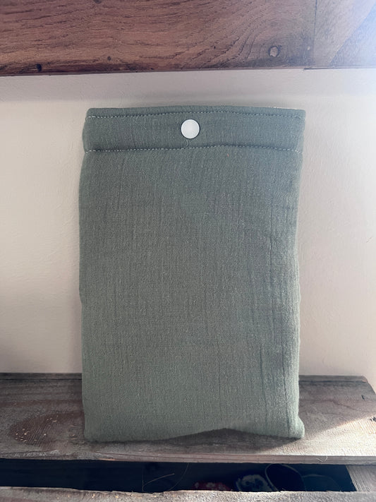 Petite pochette à livres "Lyna" 14x20cm