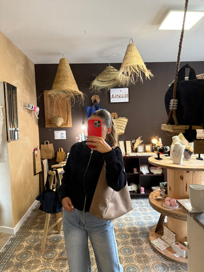 Sac à main Béatrice personnalisable
