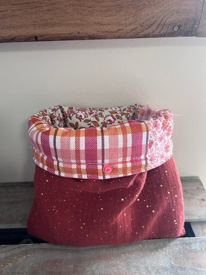 Pochette à livres standard "Lisa" 20x22cm