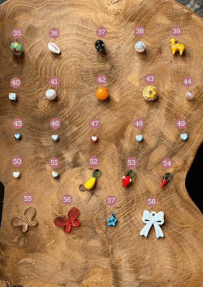 Collier personnalisable doré. Créez votre collier en choisissant vos charms. Création sur mesure