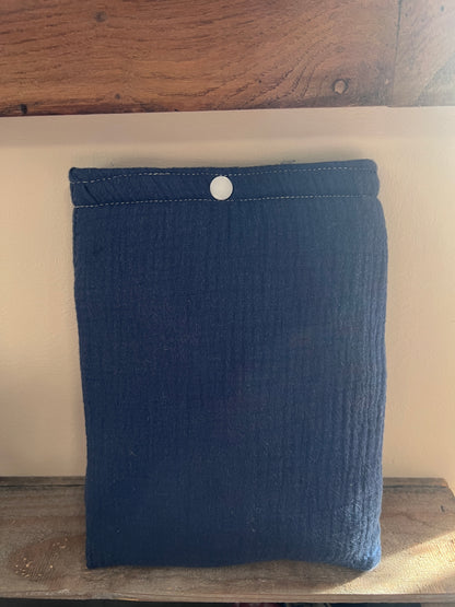 Petite pochette à livres "Lyna" 14x20cm