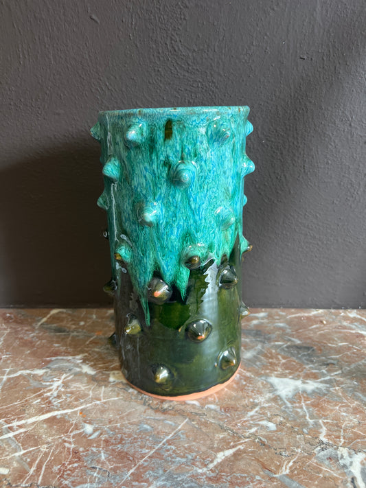 Vase marocain, unique et fait main.