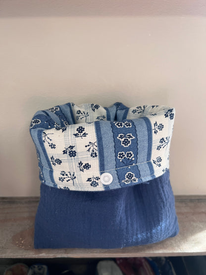 Petite pochette à livres "Lyna" 14x20cm