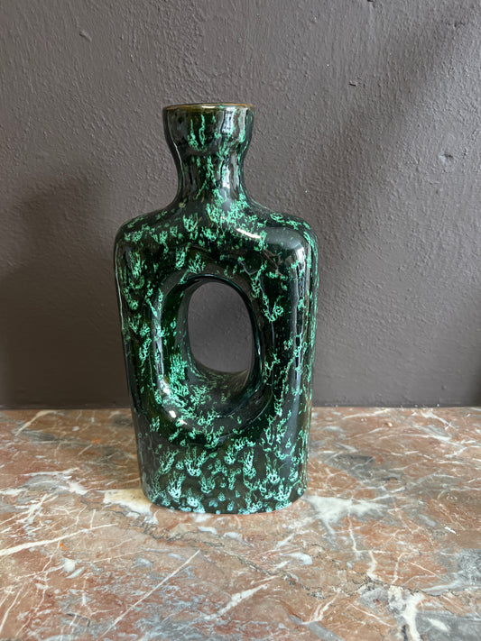 Vase marocain, unique et fait main.