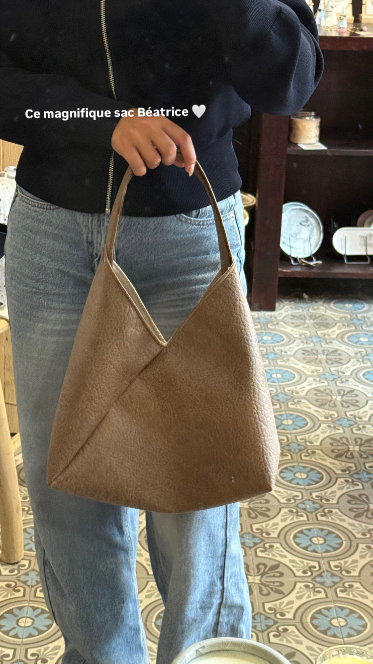 Sac à main Béatrice personnalisable