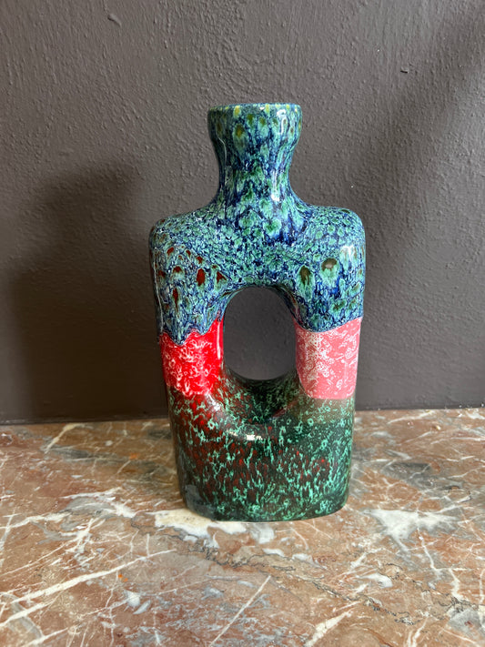 Vase marocain, unique et fait main.