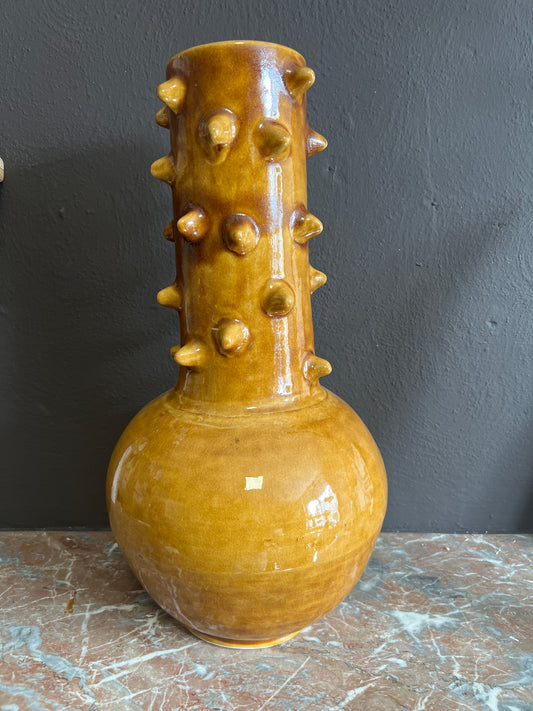 Vase marocain, unique et fait main.